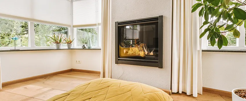 Residential Fireplace Ceramic Glass Installation in South Fontana, CA