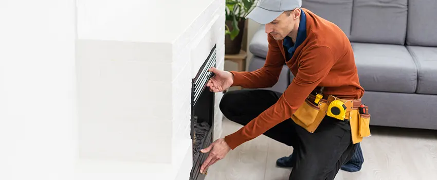 Cost of Fireplace Door Installation Service in South Fontana, California